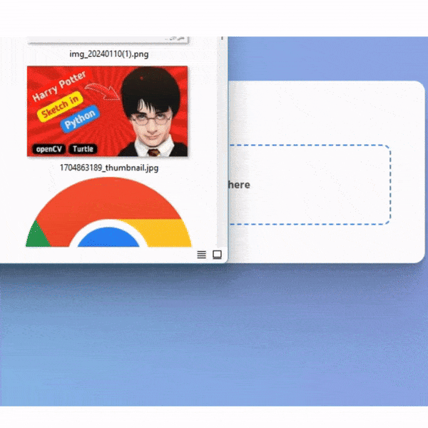Create Image Color Extractor Tool using HTML, CSS, JavaScript, and Vibrantjs.gif
